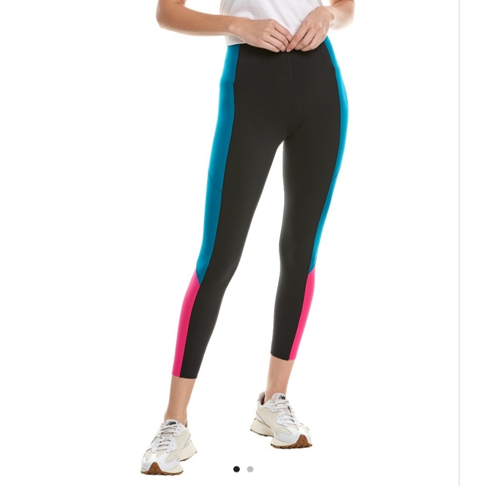 Sweaty BettyPower Ultrasculpt High-Waist 7/8 Workout Legging, size 10